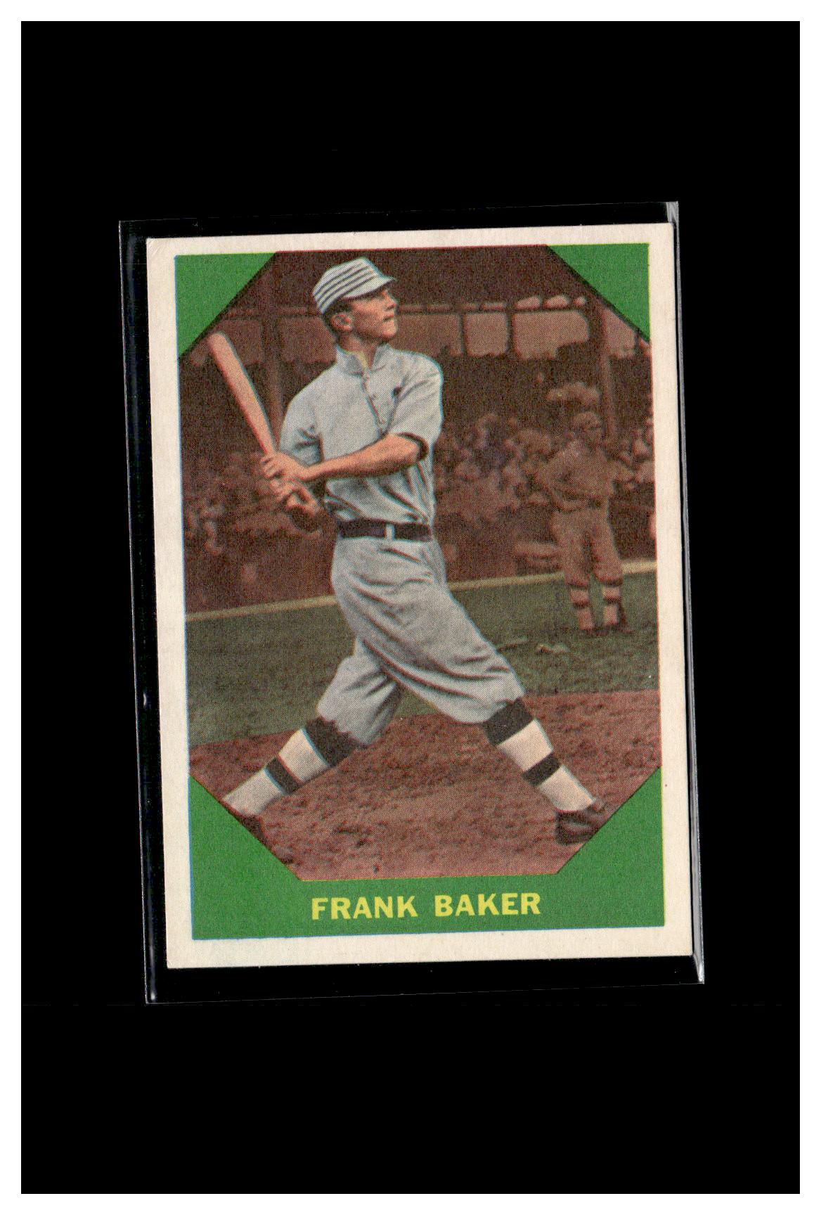 1960 Fleer Baseball Greats #41 Frank Baker