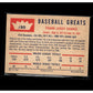 1960 Fleer Baseball Greats #50 Frank Chance