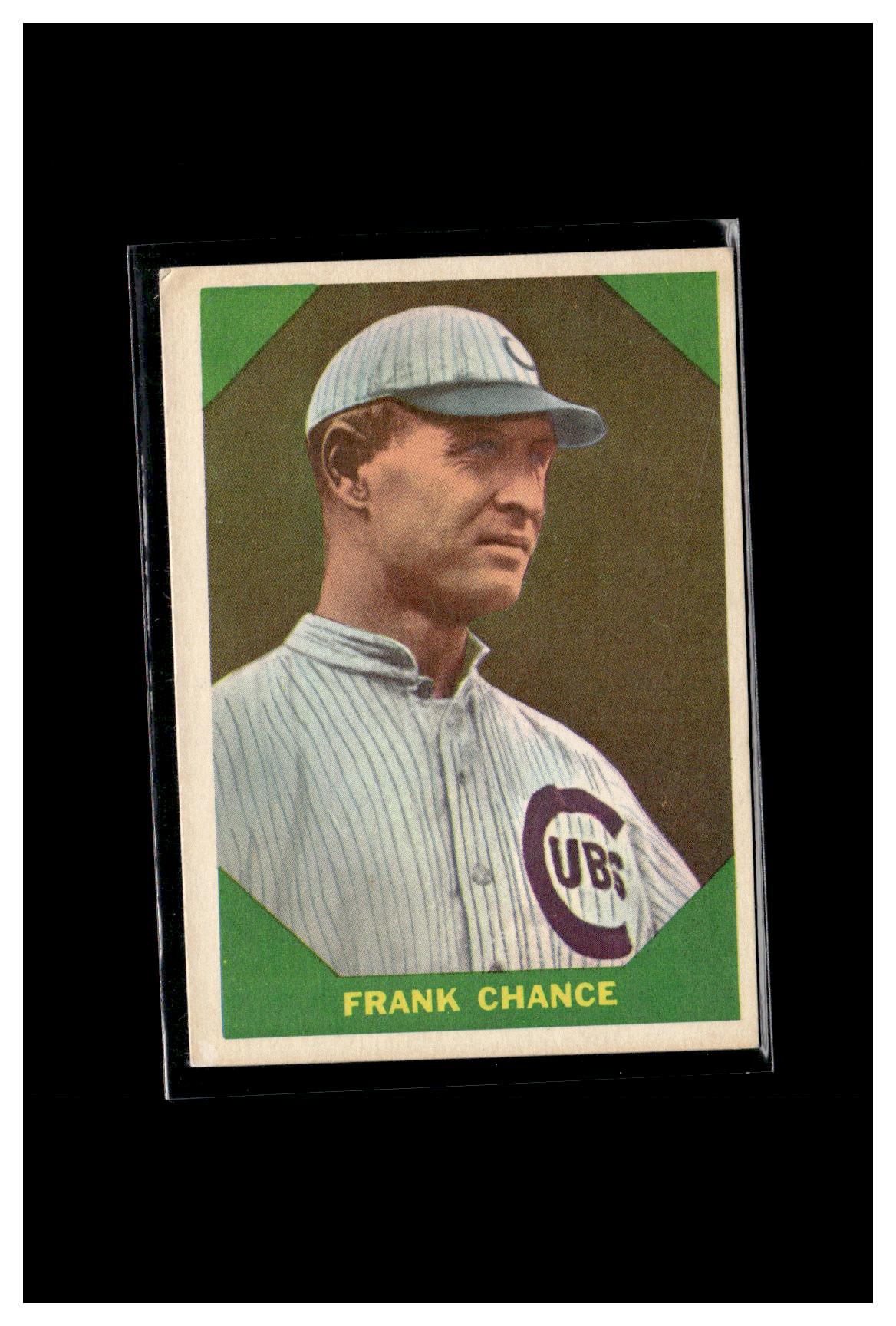 1960 Fleer Baseball Greats #50 Frank Chance