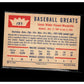 1960 Fleer Baseball Greats #21 Rabbit Maranville