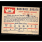 1960 Fleer Baseball Greats #22 Joe Medwick