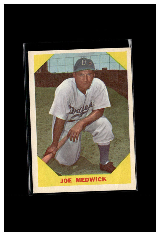 1960 Fleer Baseball Greats #22 Joe Medwick