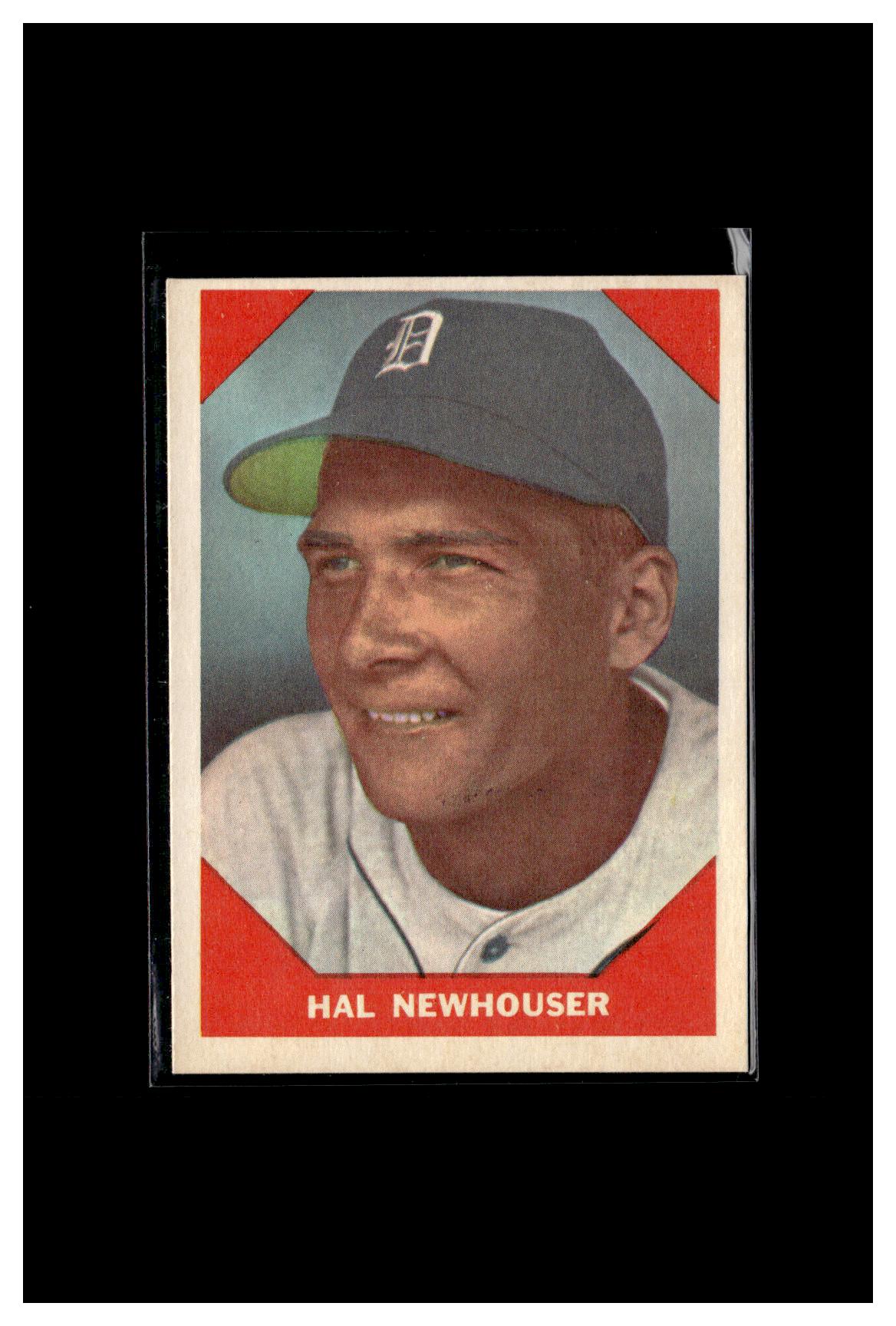 1960 Fleer Baseball Greats #68 Hal Newhouser