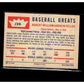 1960 Fleer Baseball Greats #26 Bob Feller