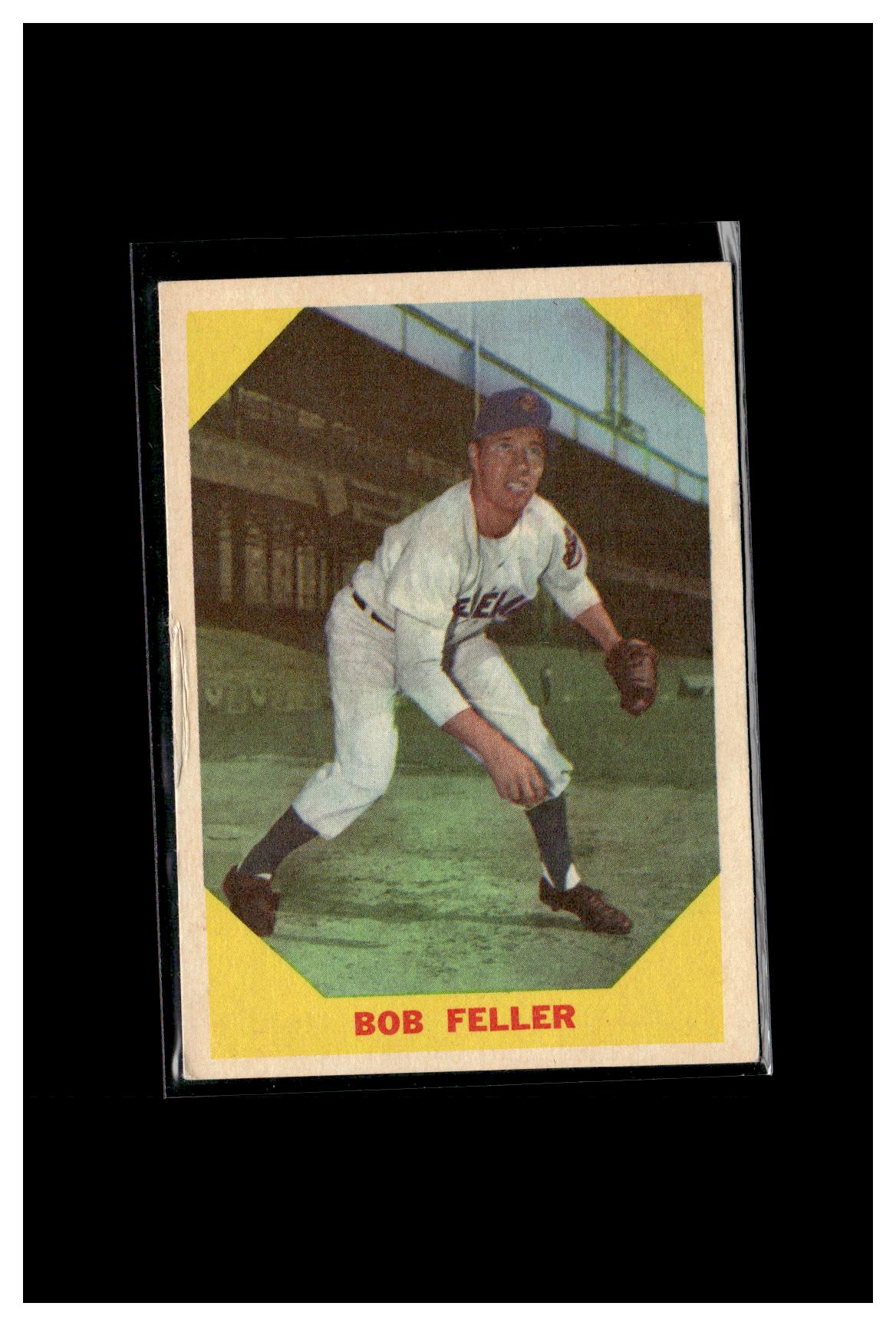 1960 Fleer Baseball Greats #26 Bob Feller