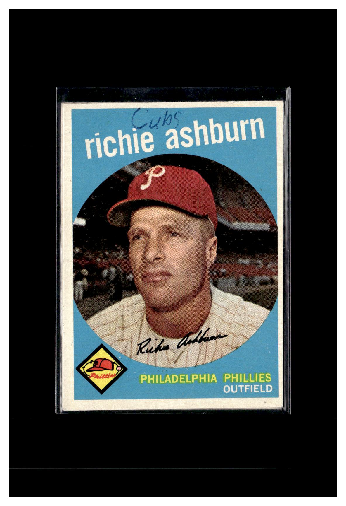 1959 Topps #300 Richie Ashburn