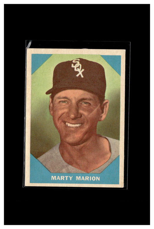 1960 Fleer Baseball Greats #19 Marty Marion 2