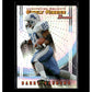 1999 Bowman #U4 Barry Sanders Late Bloomers/Early Risers