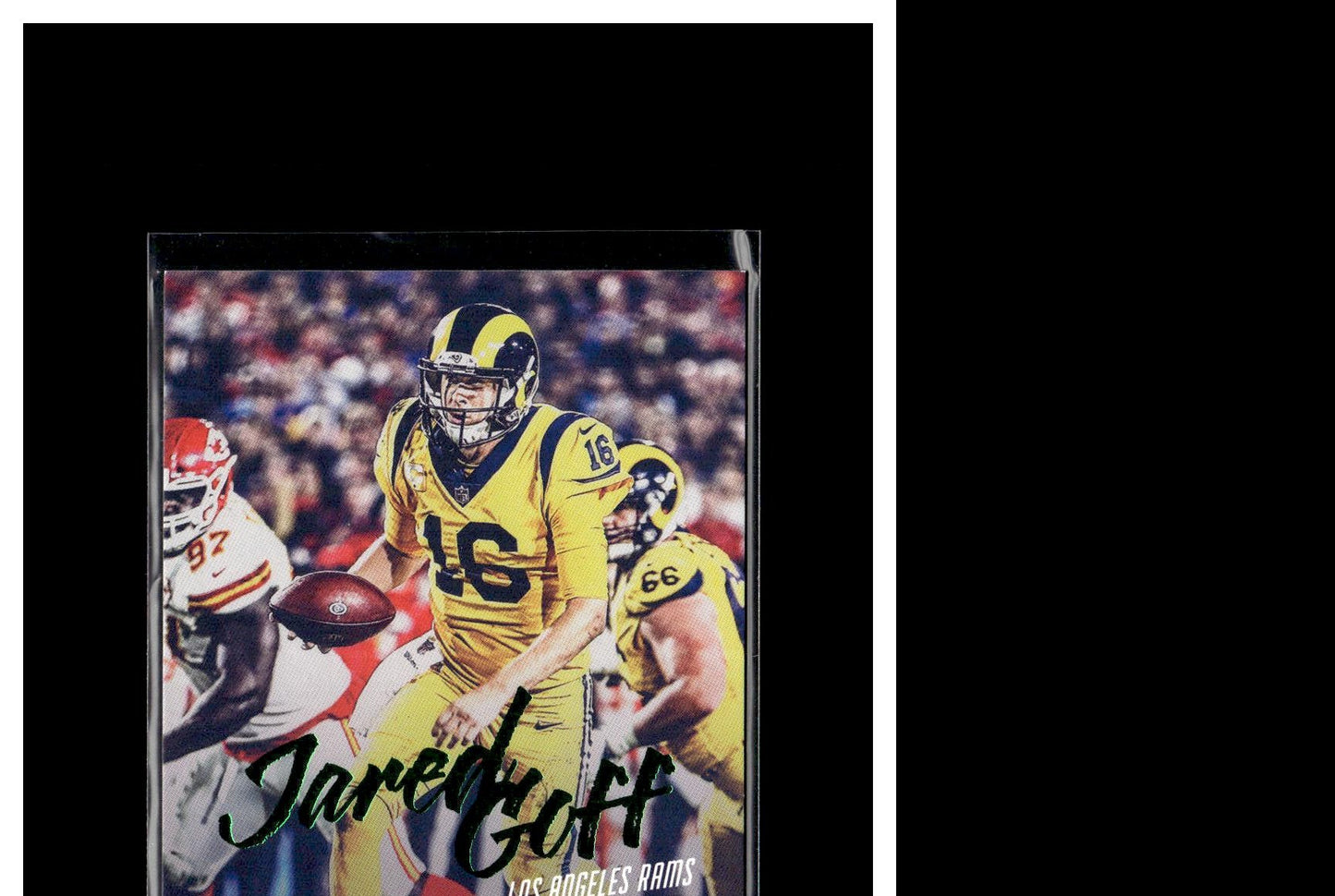 2019 Panini Luminance #55 Jared Goff