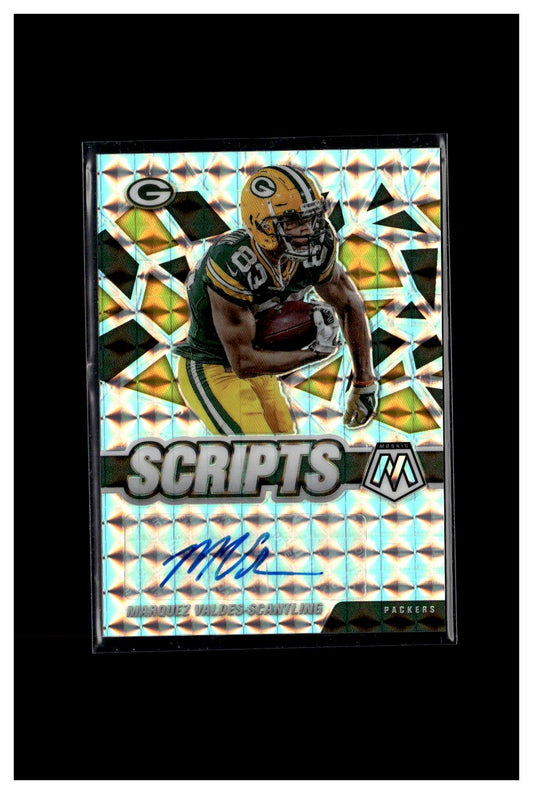 2021 Panini Mosaic #S-MVS Marquez Valdes-Scantling Scripts