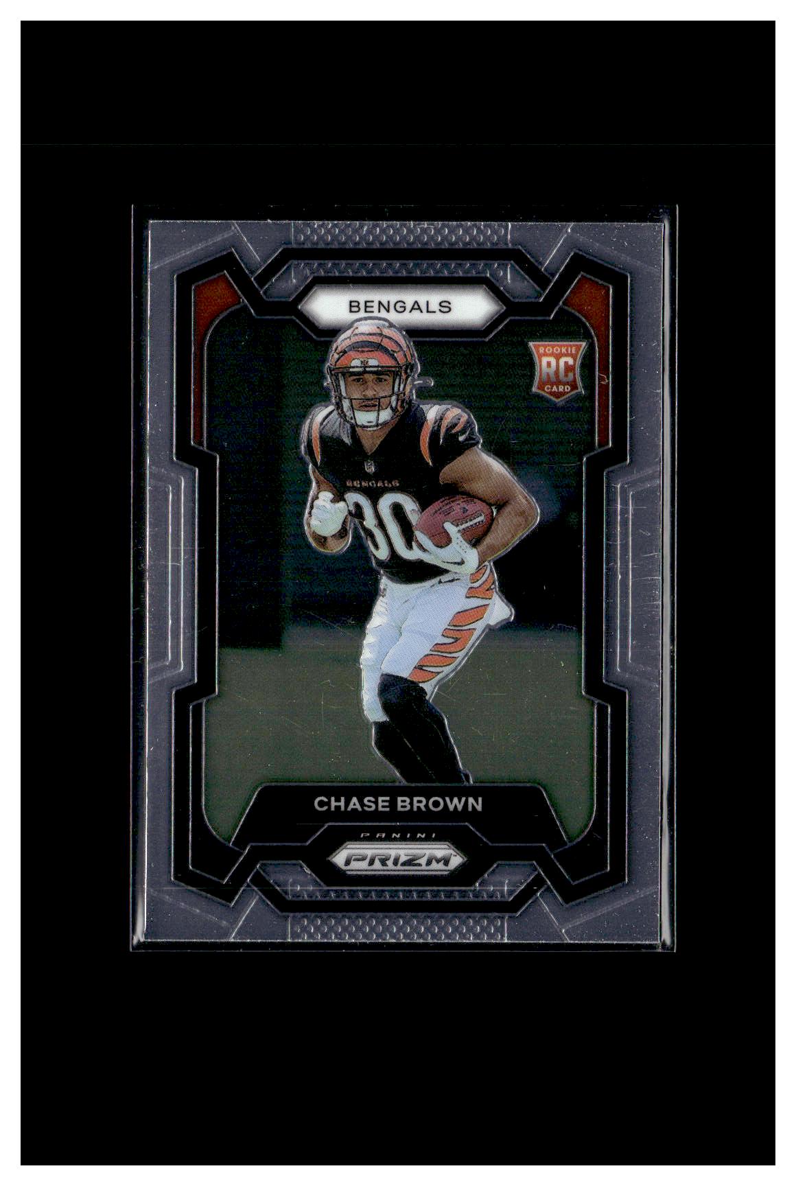 2023 Panini Prizm #318 Chase Brown