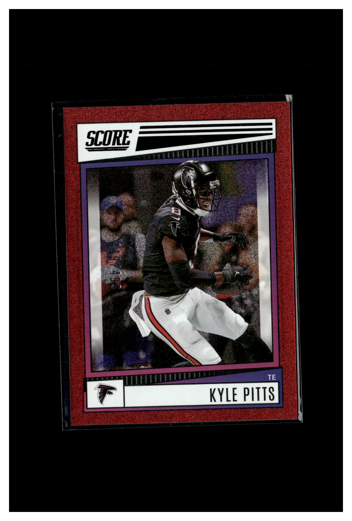 2022 Score #39 Kyle Pitts Dots Red #/499