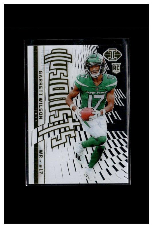 2022 Panini Illusions #I-17 Garrett Wilson Illusionists