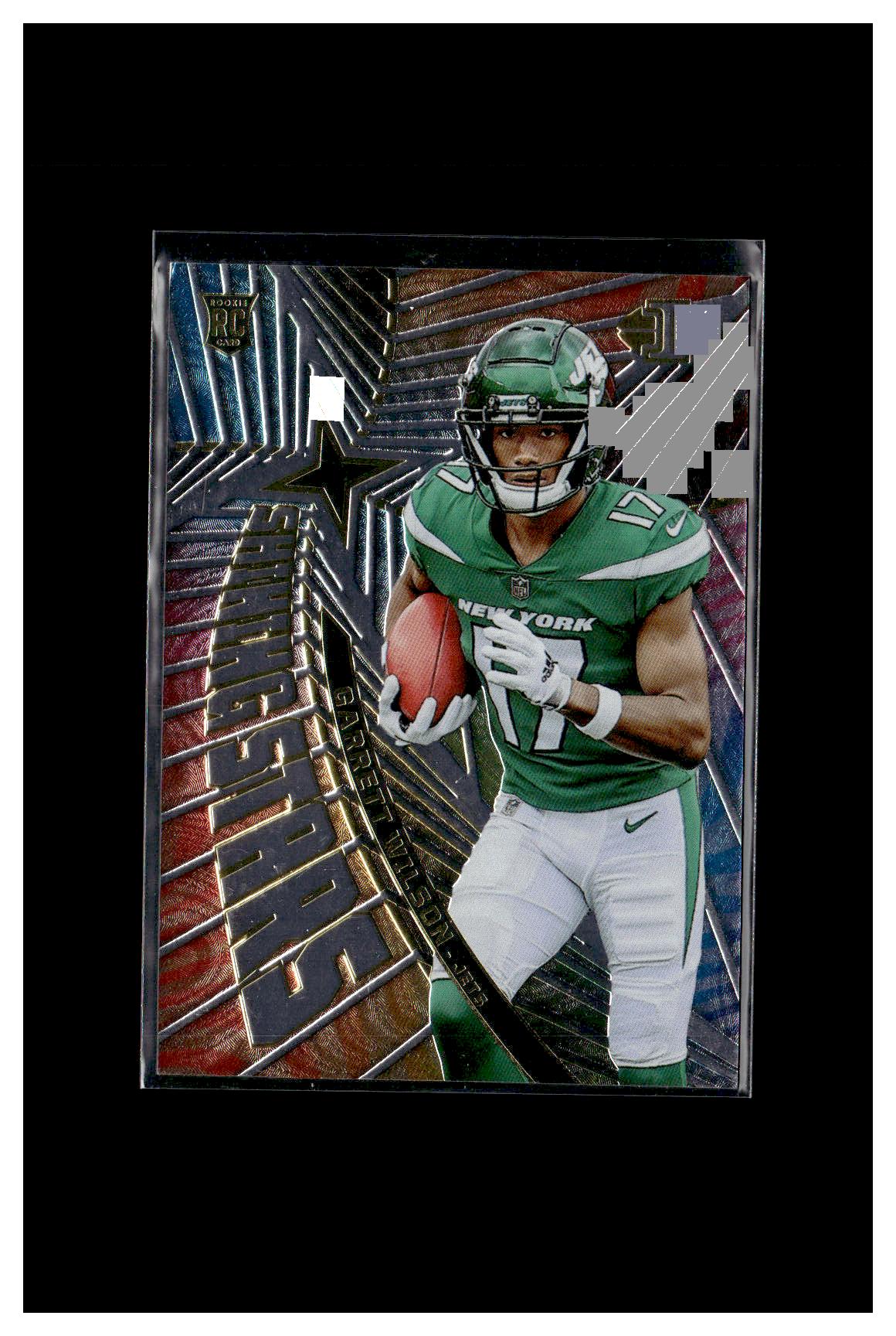 2022 Panini Illusions #SS-16 Garrett Wilson Shining Stars