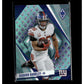 2023 Panini Phoenix #31b Saquon Barkley Purple Seismic #/125