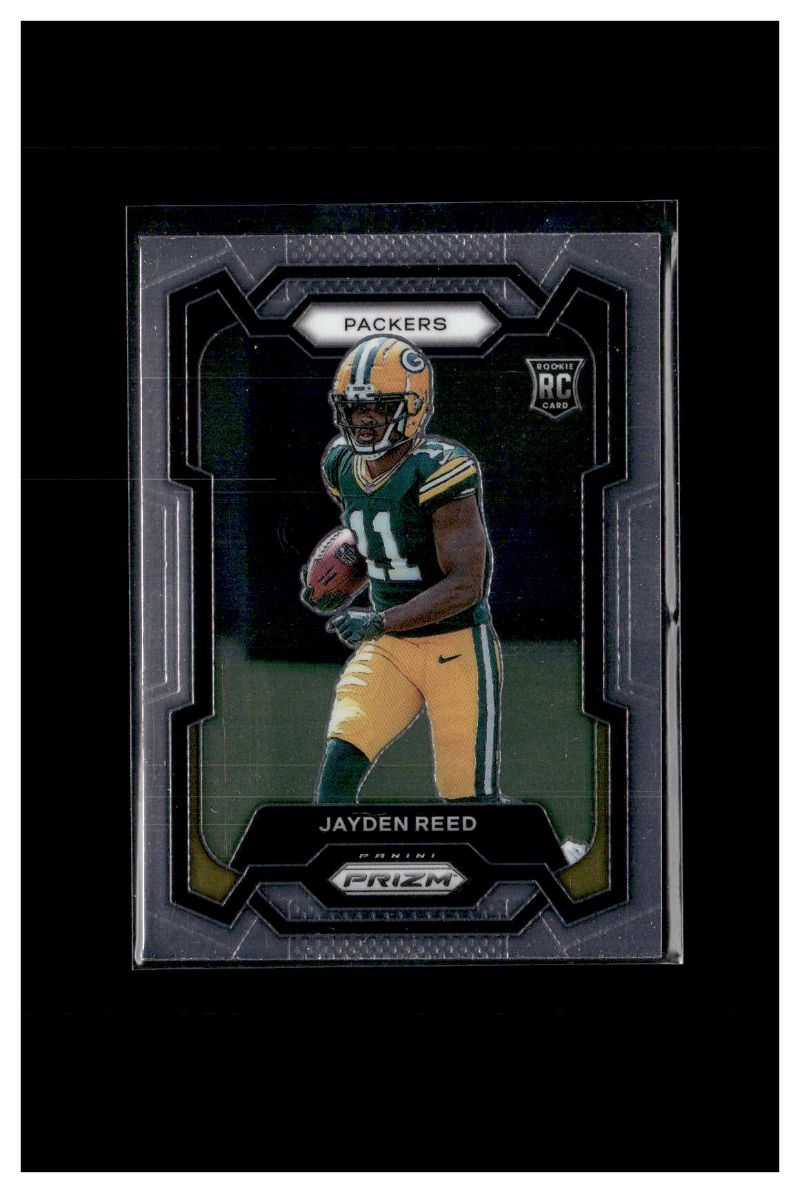 2023 Panini Prizm #334 Jayden Reed