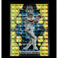 2023 Panini Mosaic #186 Amon-Ra St. Brown Reactive Yellow Mosaic