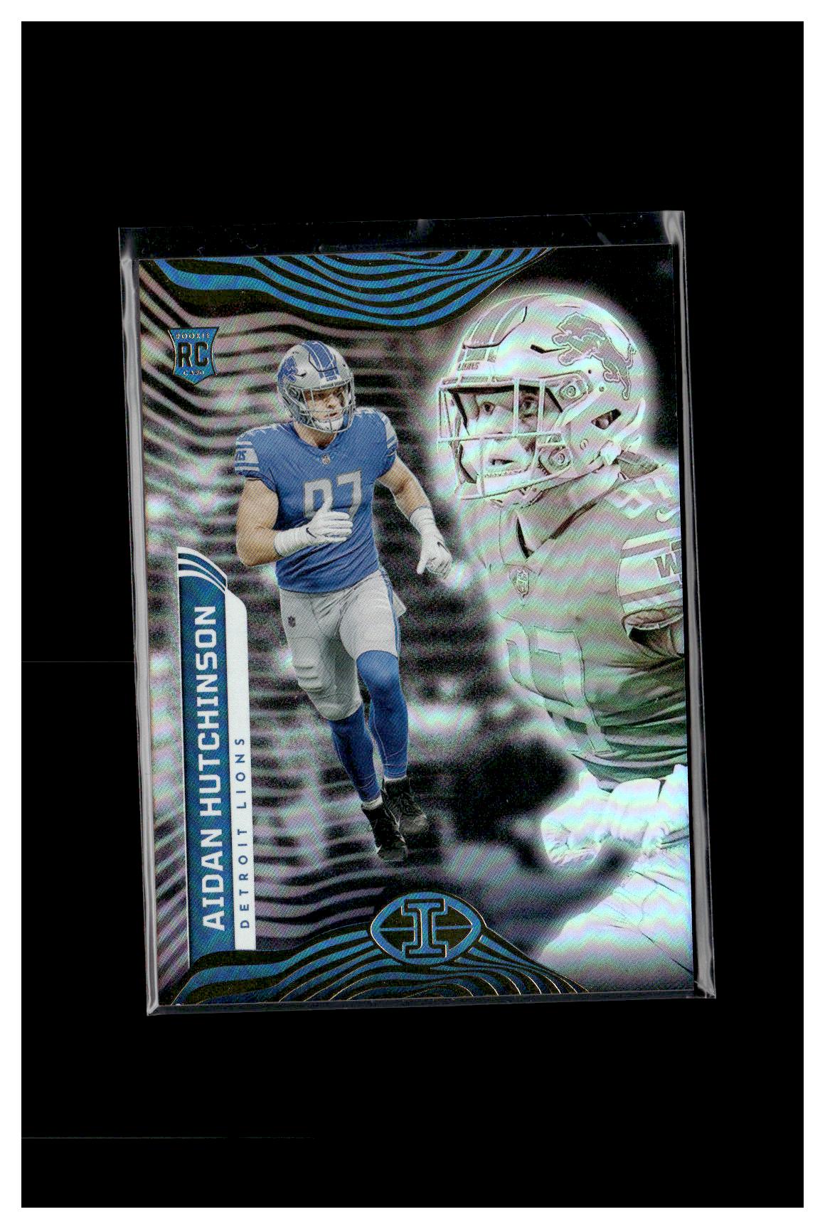 2022 Panini Illusions #29 Aidan Hutchinson