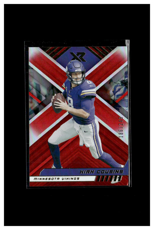 2022 Panini XR #78 Kirk Cousins