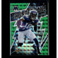 2022 Panini Mosaic #TL-10 Justin Jefferson Thunder Lane Mosaic Green