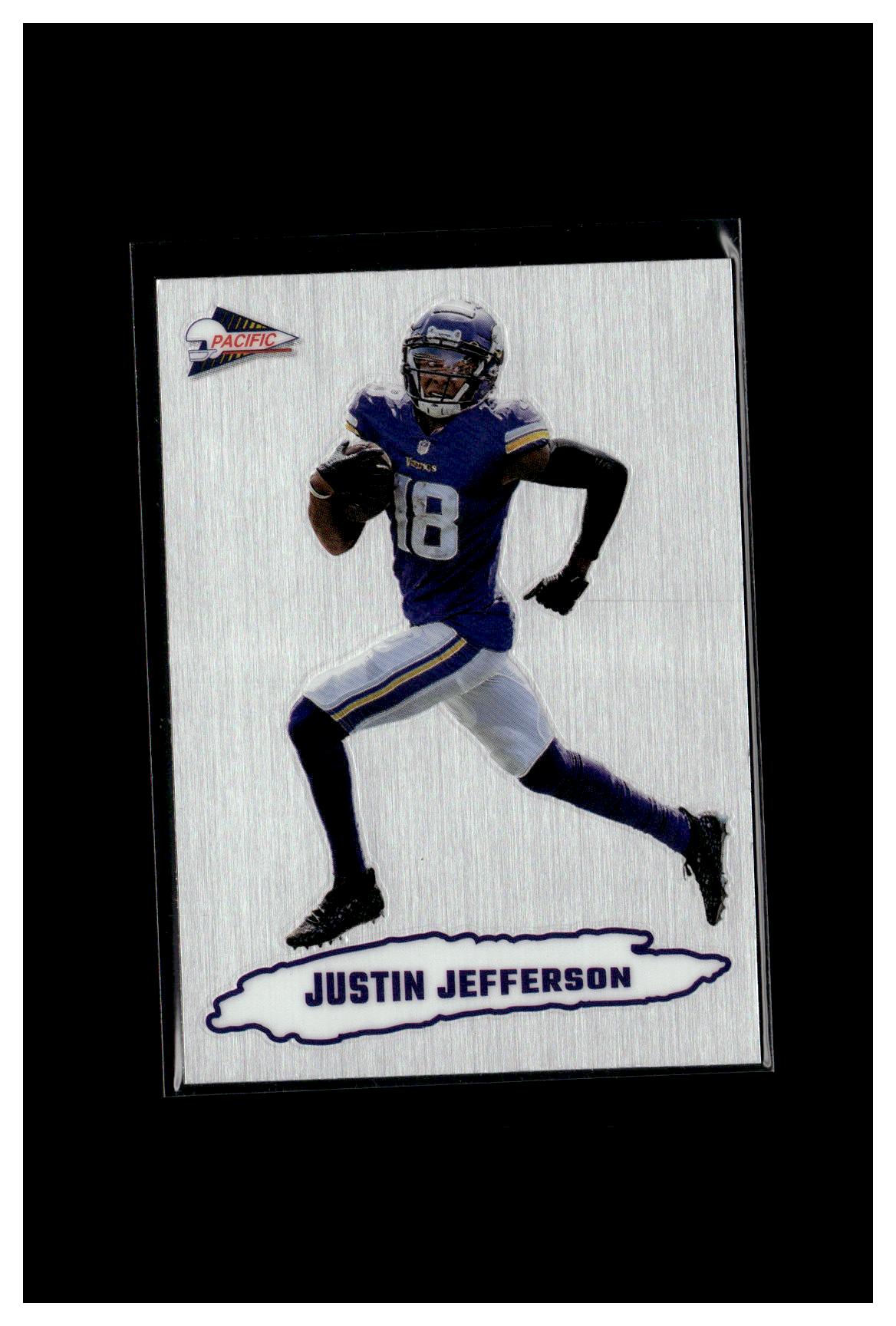 2022 Zenith #PAC-16 Justin Jefferson 1992 Pacific