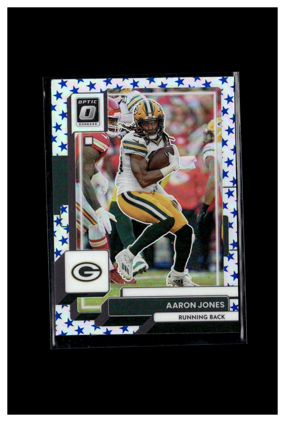 2022 Donruss Optic #71 Aaron Jones Stars