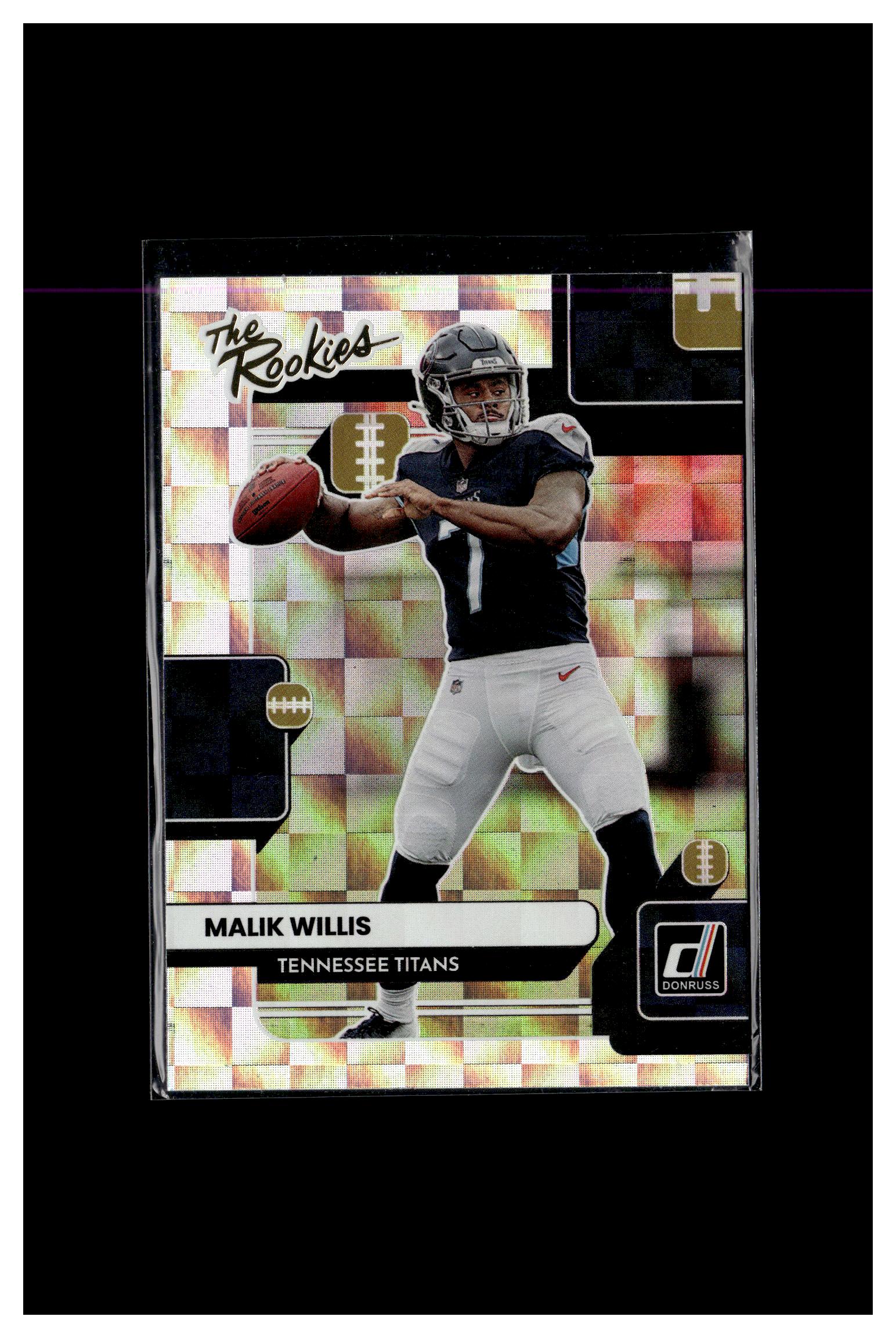 2022 Donruss Optic #TR-2 Malik Willis The Rookies