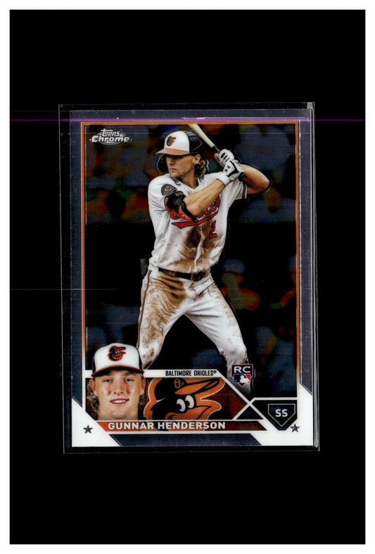 2023 Topps Chrome #2 Gunnar Henderson