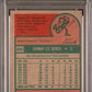 1975 Topps #260 Johnny Bench PSA 5