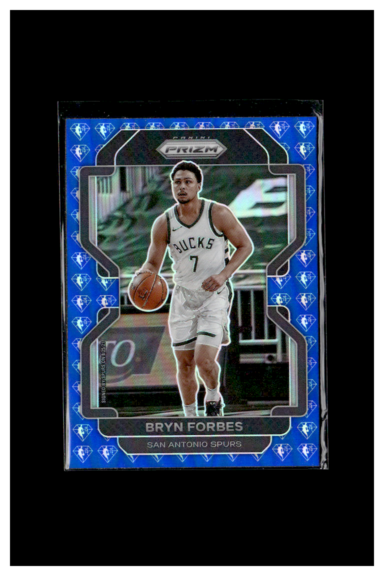 Bryn Forbes 75th Anniversary Logo Prizm