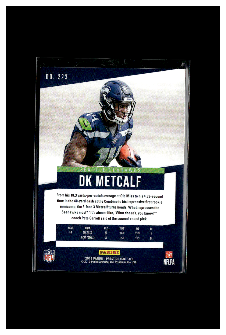 DK Metcalf Prestige 223 RC