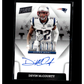 Devin McCourty Superbowl Auto on card