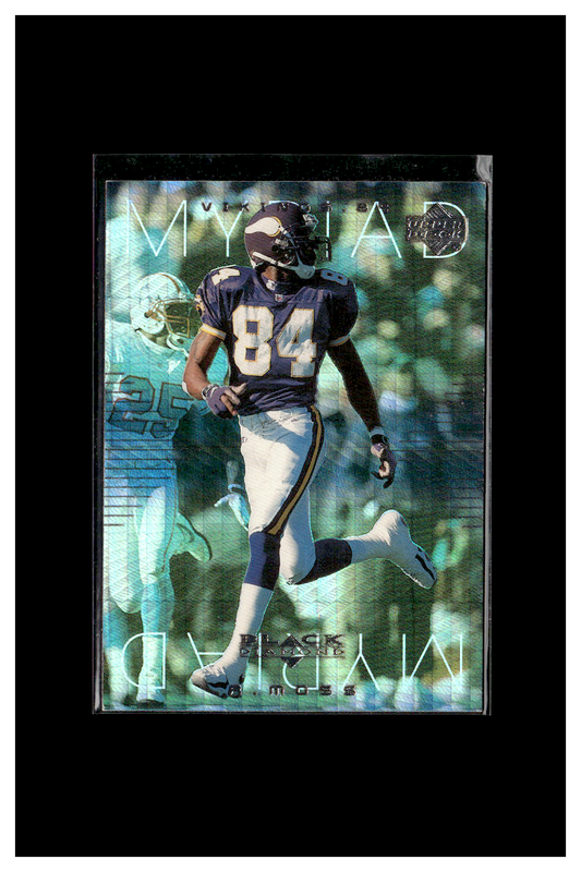 1999 Upper Deck Black Diamond Randy Moss  #M2  Minnesota Vikings