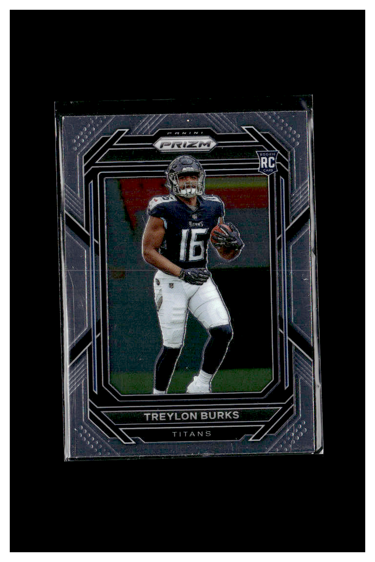 Treylon Burks Prizm Base RC