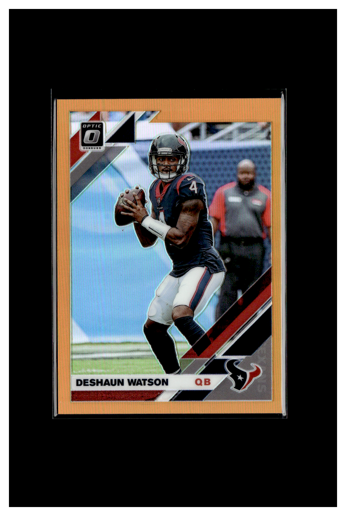 2019 Donruss Optic Orange Deshaun Watson /199 Texans #41