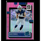 2022 Alec Pierce Donruss Optic Rated Rookie Pink Prizm RC #221 Colts