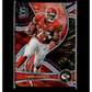 Panini Spectra Red Prizm /75 Larry Johnson #125 - Kansas City Chiefs!