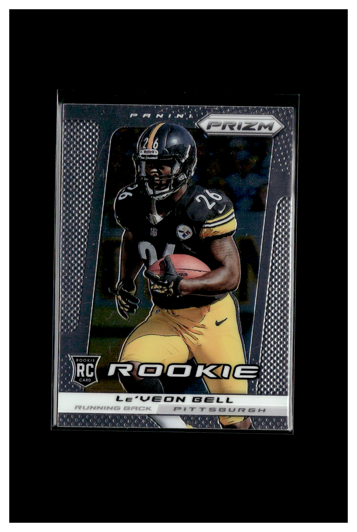 2013 Panini Prizm Leveon Bell Rookie Card #259