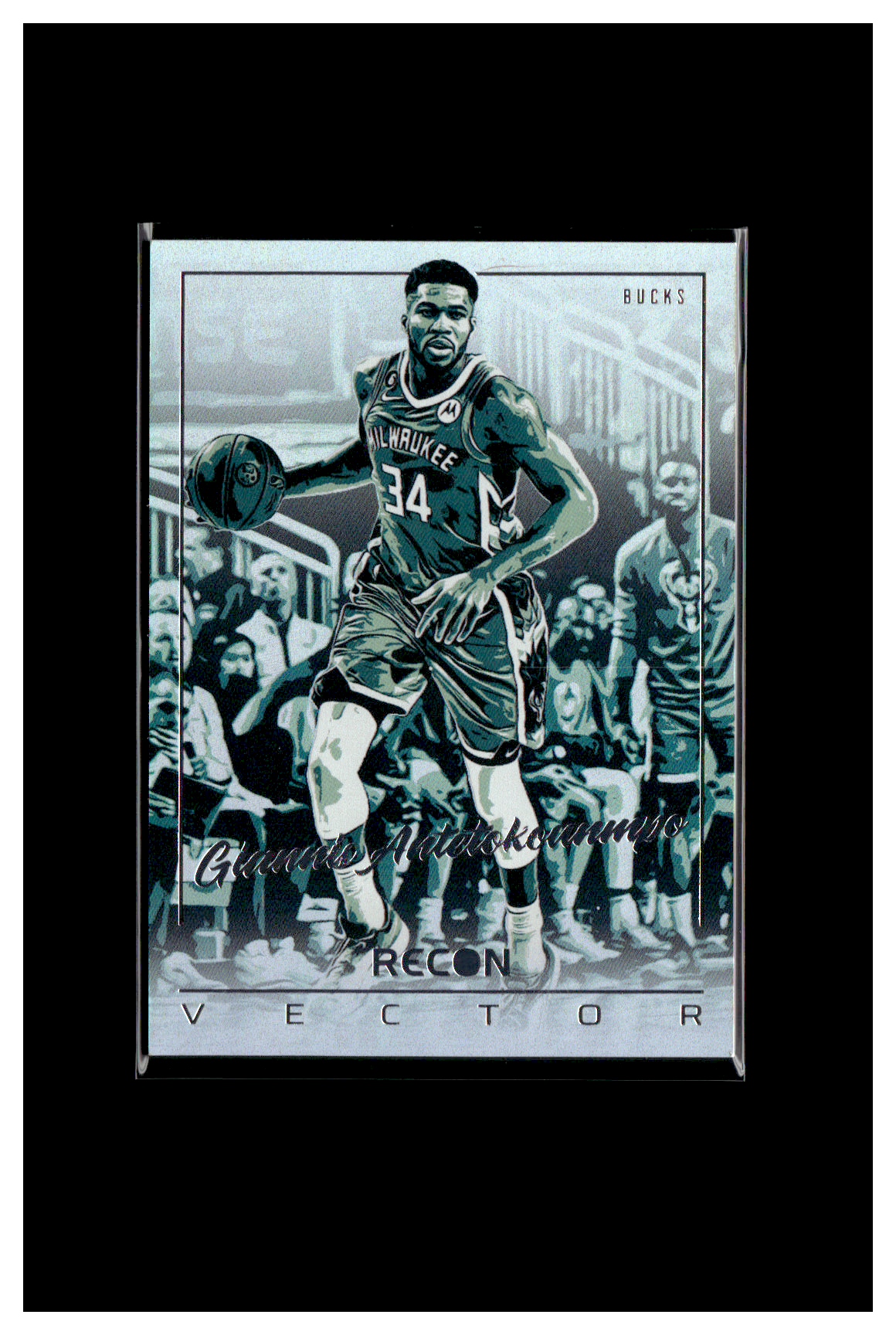 Giannis Antetokounmpo Recon Vector Silver