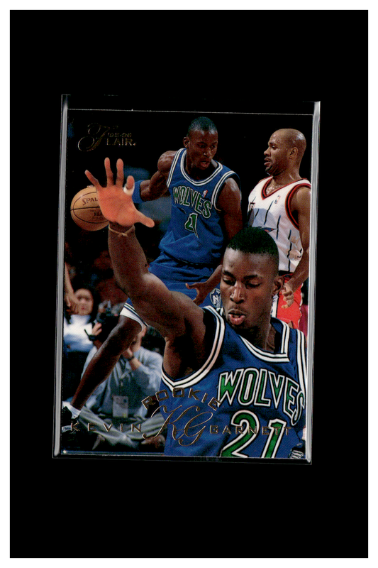 1996 Kevin Garnett Flair RC 206