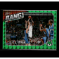 LeBron James 2020-21 Panini Mosaic Bang! Green Prizm Insert Card #11 Cleveland