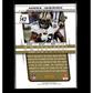 2013 Mark Ingram Prizm 143 Blue Pulsar