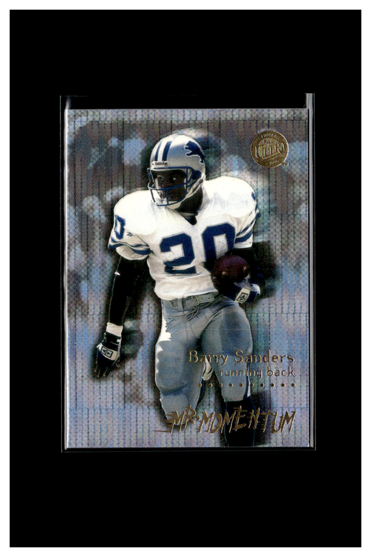 1996 Barry Sanders Mr Momentum Pulsar