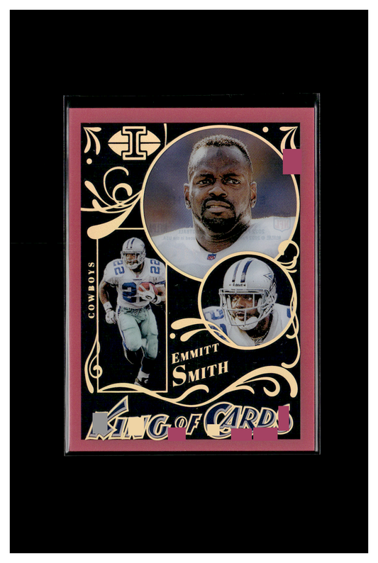 Emmitt Smith King of Cards Pink 380/399