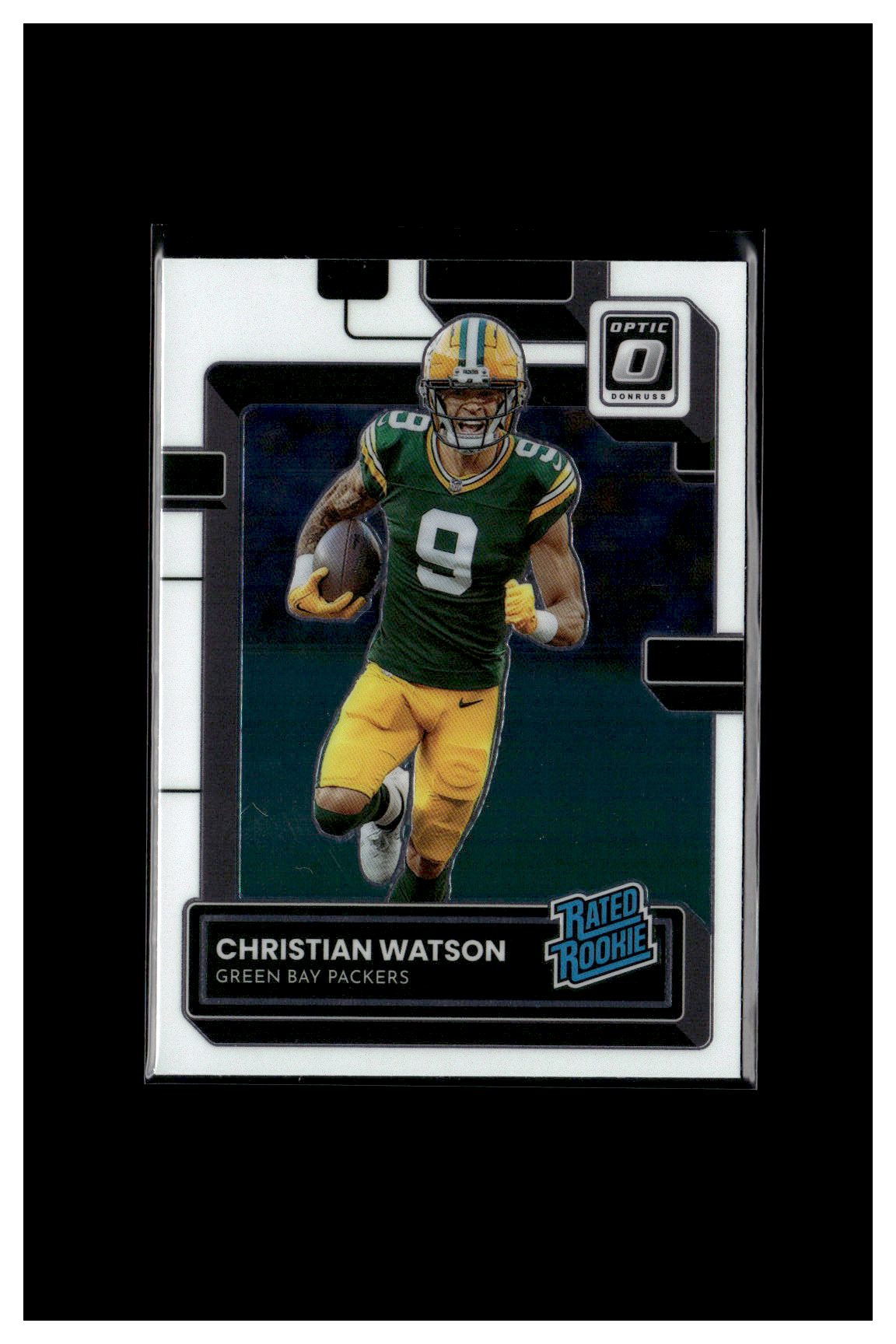 Christian Watson Optic Rated Rookie 219