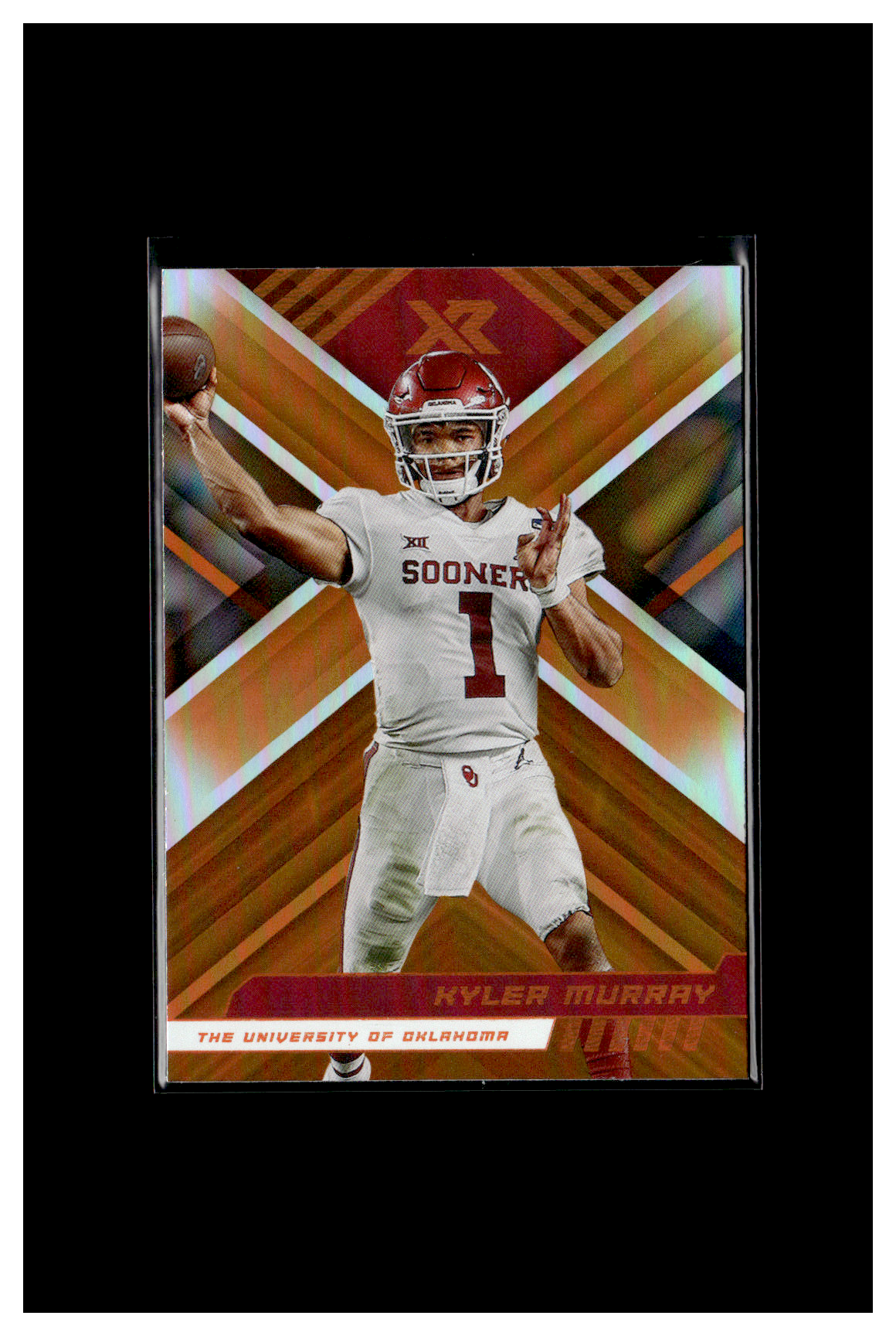 Kyler Murray XR Draft Picks Silver