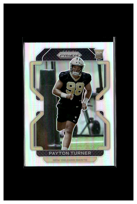 Payton Turner Prizm Silver RC