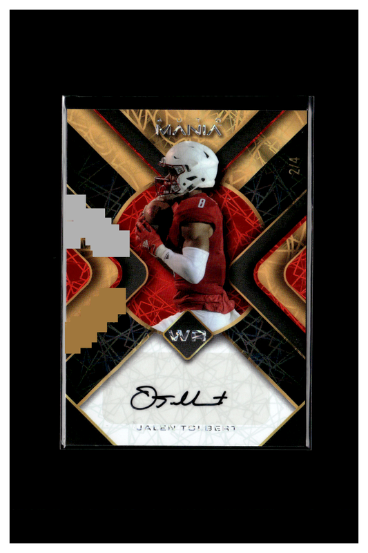 Jalen Tolbert Auto Mania 2/4