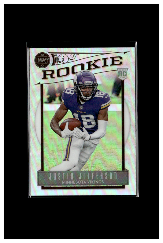 Justin Jefferson Legacy Rookie Silver 209