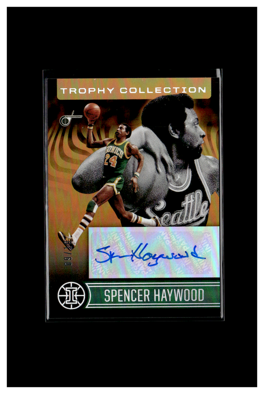 Spencer Haywood Trophy Collection Auto 09/10 (700 Points)